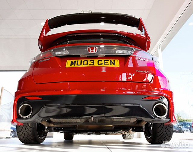 Тюнинг Спойлер Mugen на Honda Civic 3D 5D