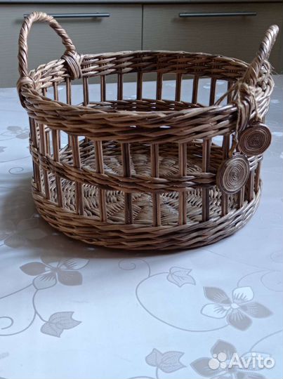 Корзина ажурная