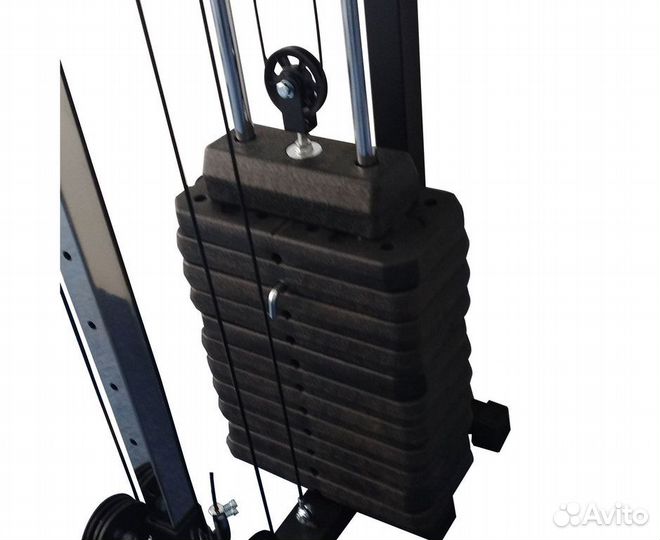 Тренажер кроссовер со стеком 66 кг новый