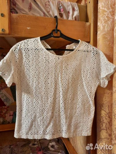 Блузка школьная