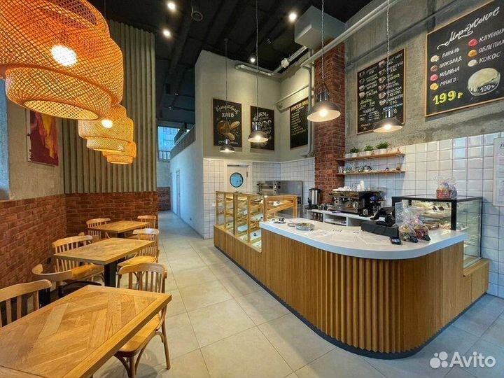 Продажа кафе пекарня, кофейня, пиццерия