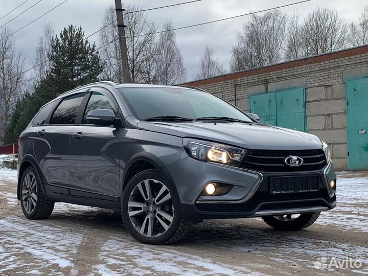 LADA Vesta Cross 1.6 МТ, 2019, 100 000 км