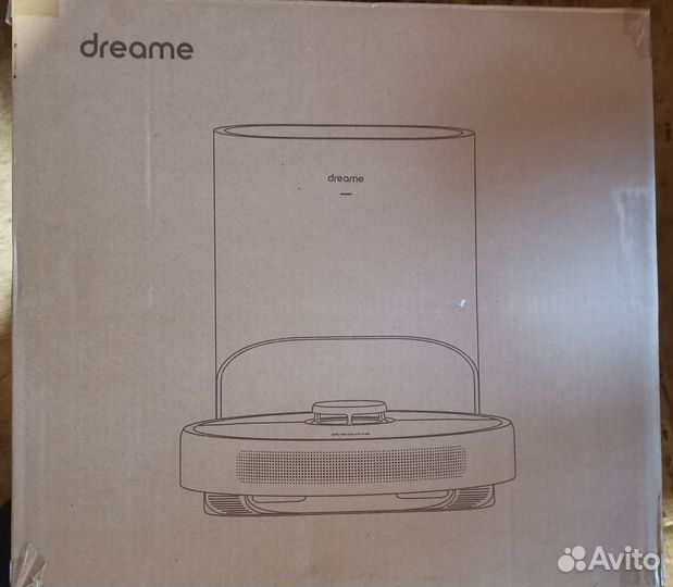 Робот-пылесос Dreame D10 plus (новые еас)