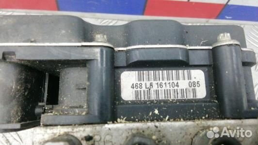 Блок ABS peugeot 307 (LBE13KW01)