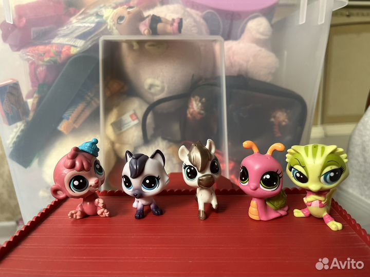 Littlest Pet Shop lps оригинал