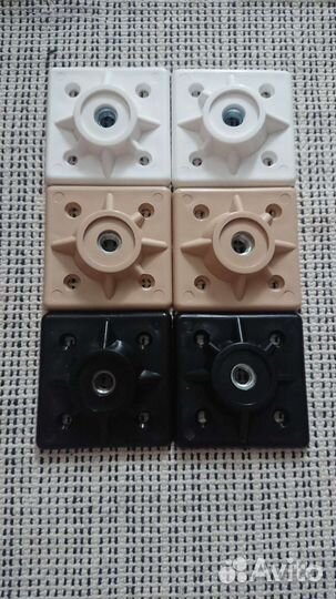 Крепеж ножек табуретта, стула, стола комплект