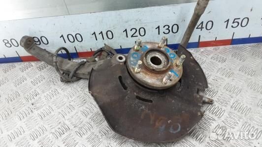 Ступица передняя левая hyundai sonata 5 (NF) (9DN2