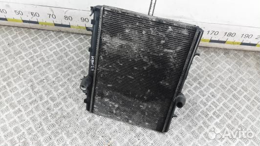 Радиатор системы охлаждения citroen C4 picasso 1