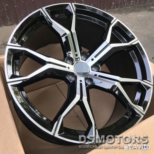 Диски D1538 10.5/22 5x112 ET43 d66.6 BMF