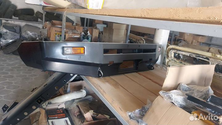 Силовой бампер