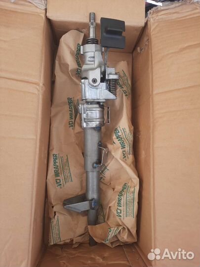 Вал рулевой lanos сенс шанс с регулировкой