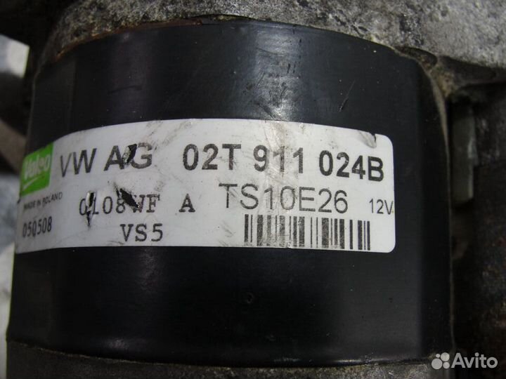 Стартер Volkswagen Golf Mk5