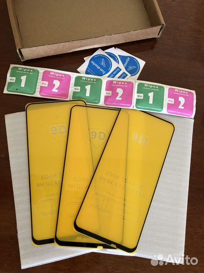 Защитное стекло Honor 9x/9x premium