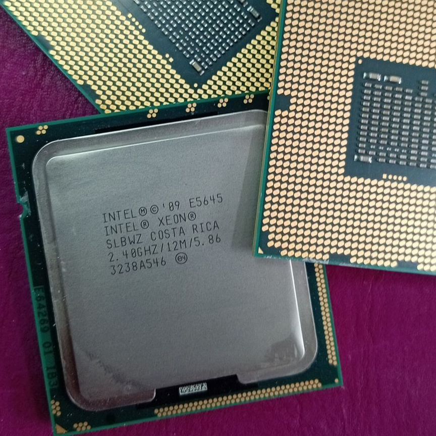 [E5645] Процессор Intel Xeon Е5645 E5645