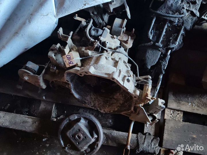 МКПП BYD F3, F3-R. Двигатель 4G15S