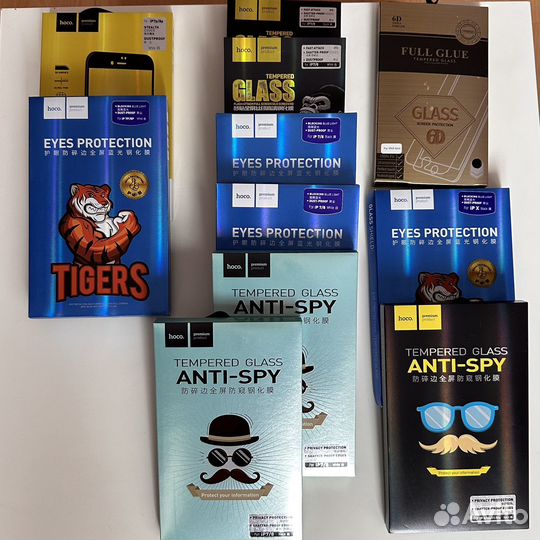 Защитное стекло для iPhone