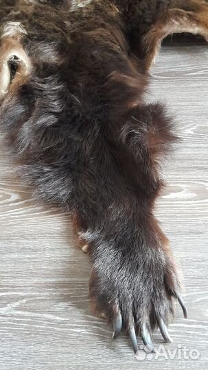 Шкура медведя имитация
