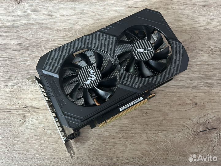 Видеокарта Asus 1660ti