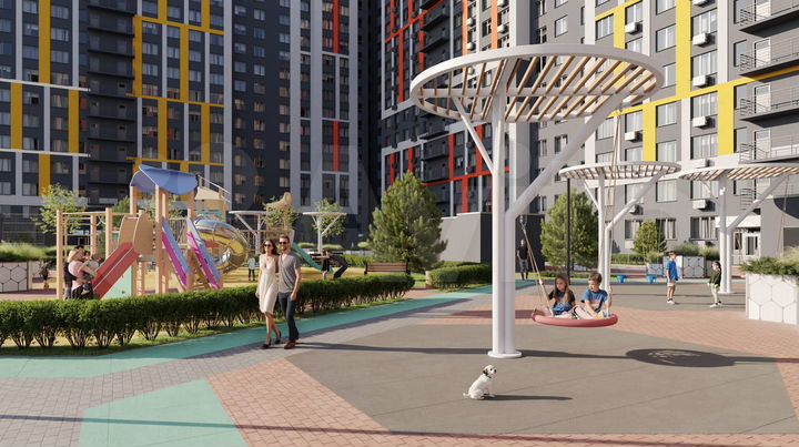 3-к. квартира, 86,4 м², 8/16 эт.