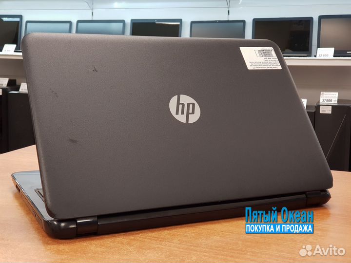 Ноутбук HP 15, Core i3 4005U, RAM 8Gb, SSD, Гарант