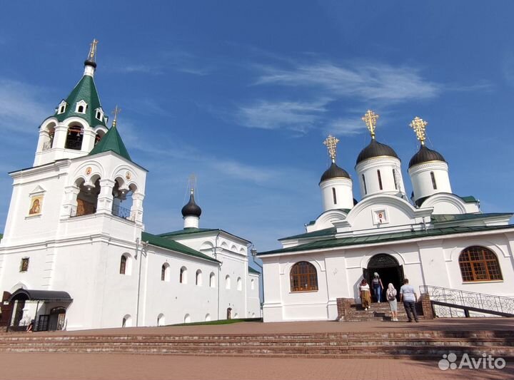 Тур из Уфы в Н.Новгород + Дивеево + Муром на 2 дня