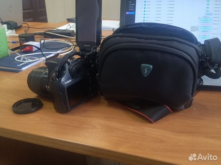 Зеркальный фотоаппарат canon 1100d