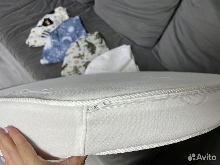 Круглый матрас