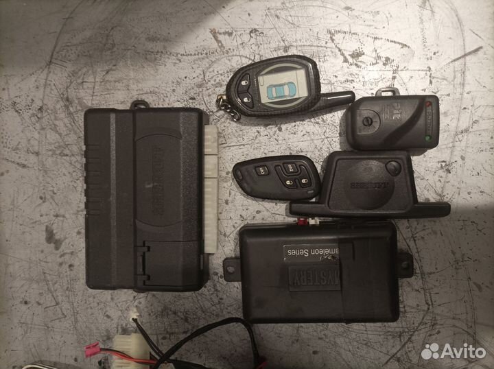 Автосигнализация с автозапуском шериф б\у