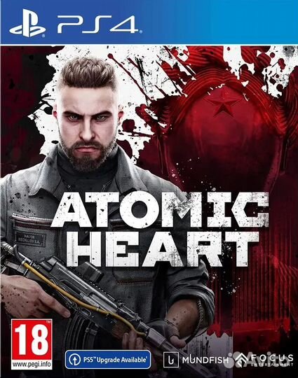 Atomic Heart (PS4) Продажа. Обмен