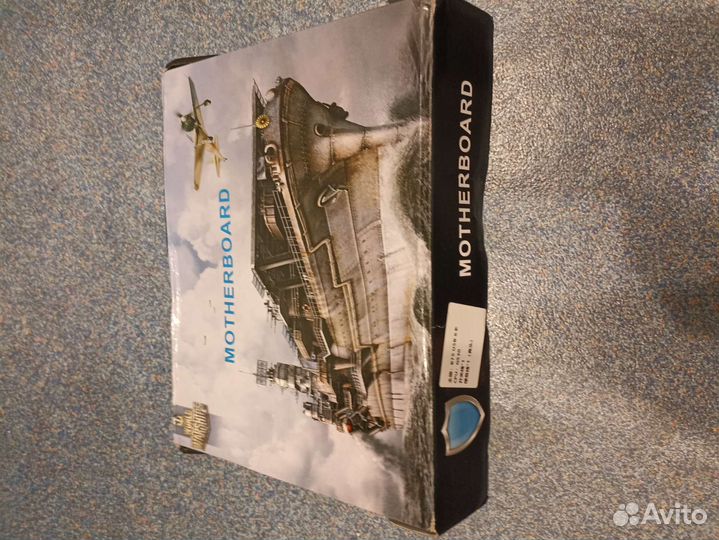 Материнская плата 1155 с процессором