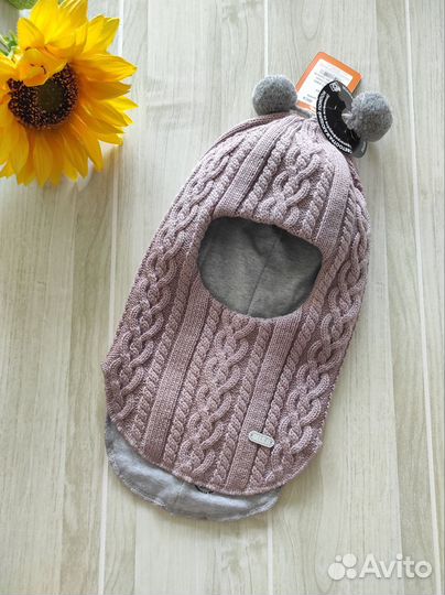 Шапка шлем зимний теплый зима Нельс