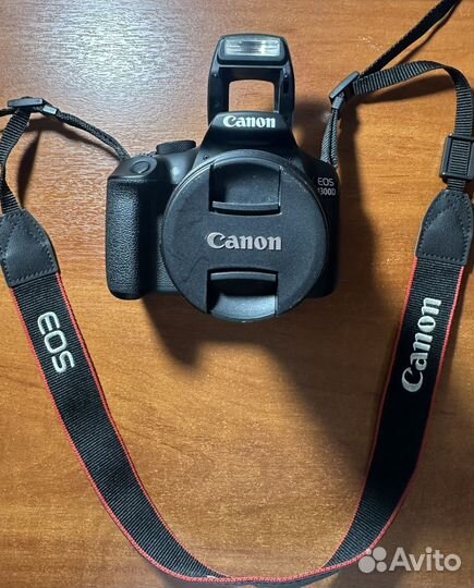 Фотоаппарат canon eos 1300d