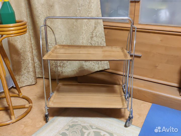 Складной сервировочный столик СССР