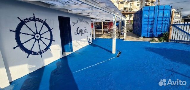 Пляжное кафе