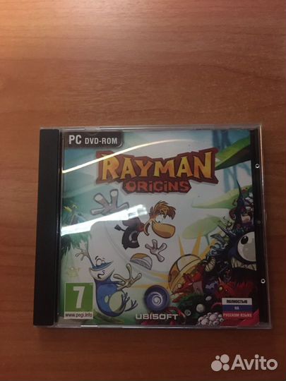 Компьютерная игра Rayman