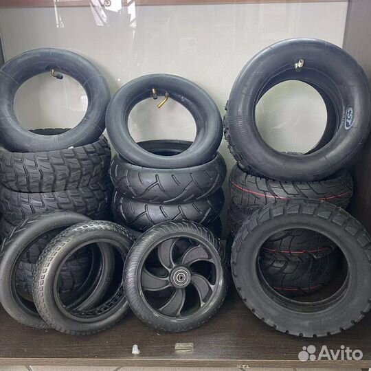 Покрышки и камеры для электросамоката