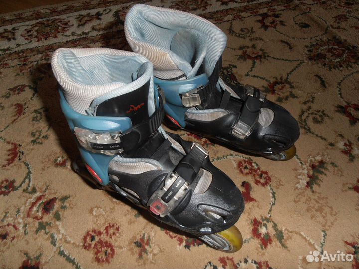 Роликовые коньки детские