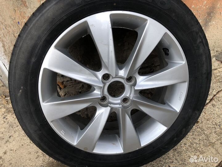 Диск Хендай солярис 1шт оригинал