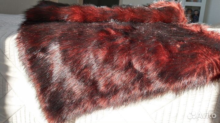 Искусственный мех ткань