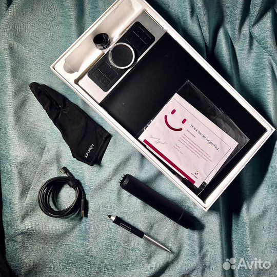 Графический планшет xp pen deco pro S small