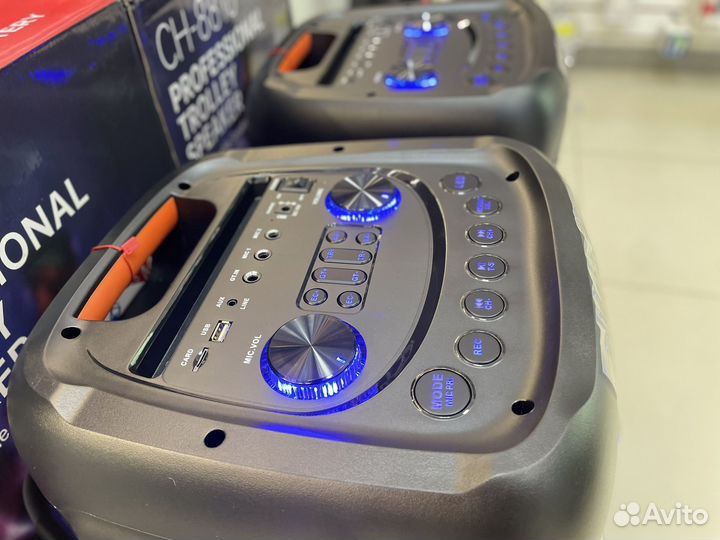 Блютуз колонка CH - 8818