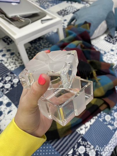 Шкатулка стекло