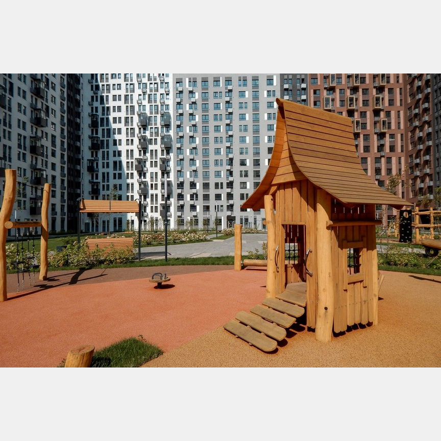 2-к. квартира, 58,2 м², 9/13 эт.