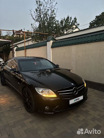 Mercedes-Benz CL-класс, 2007