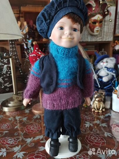 Кукла Коллекционная / Интерьерная