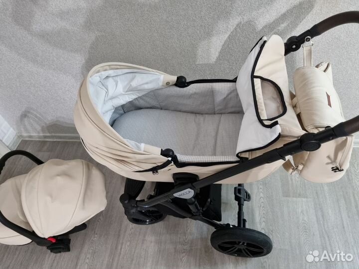 Коляска Verdi mocca 3 в 1