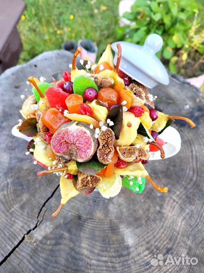 Съедобные букеты