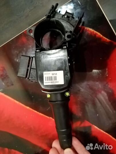 Подрулевой переключатель kia rio 3