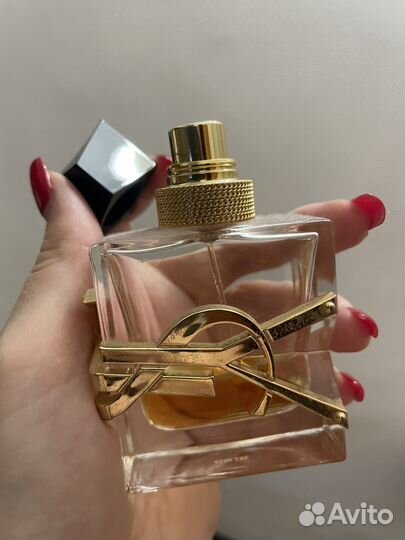 Парфюмерная вода женская yves saint laurent