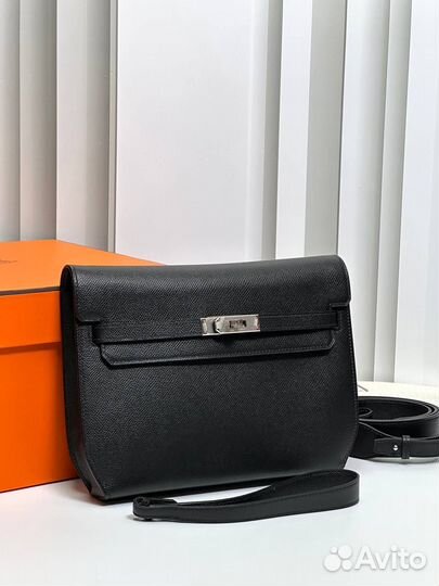 Борсетка Hermes Kelly Depeches 25